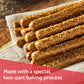Utz Pretzel Stix – Thick Crunchy Dipping Sticks – 55 oz Barrel – Zero Cholesterol – Model 242