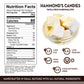 Hammonds Candies Gourmet Marshmallows - Vanilla Bean | Great For Snacking, Hot Chocolate, Smores, Baking | Gluten-Free, Kosher,
