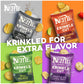 Kettle Brand Potato Chips, Krinkle Cut, Salt & Fresh Ground Pepper Kettle Chips, 1.5 Oz (Pack Of 24)