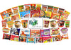Ramen Noodles From Around The World Snack Box Variety Pack Of 10 Instant Noodles - Japanese, Filipino, Thai, Vietnamese With Aro