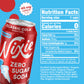 Nixie Organic Zero Sugar Soda, Classic Cola, 0 Calories, 12oz Cans, 12 Pack