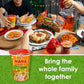 MAMA Noodles PORK Instant Cup of Noodles with Delicious Thai Flavors, Hot And Spicy Noodles with Pork Soup Base, No Trans Fat wi