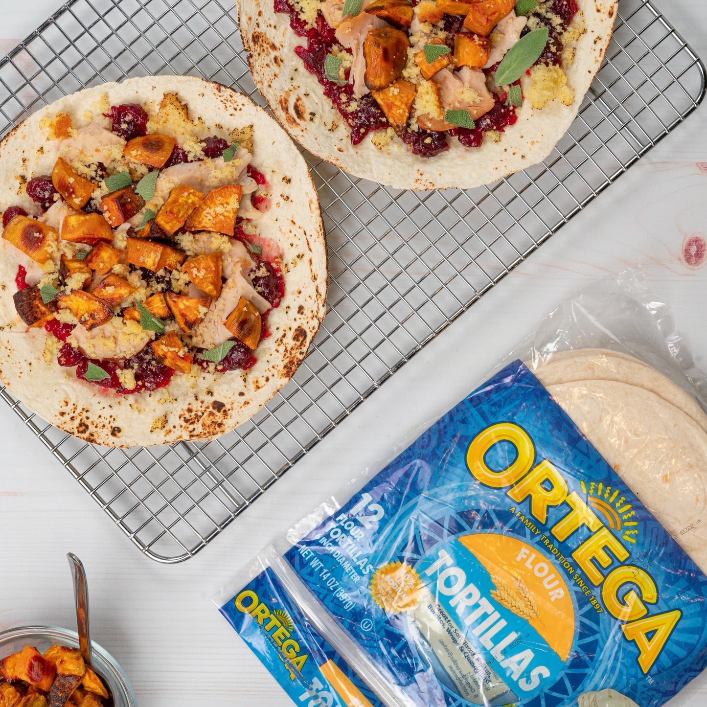 Ortega Tortillas, Flour, 6 Inch, 12 Count (Pack Of 12)