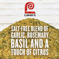 Lawrys Garlic & Herb Seasoning Blend, 20 oz - Ideal for Seafood, Beef, and Poultry