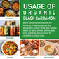 Jiva Organics Organic Black Cardamom 3.5 Ounce Bag - Indian Badi Kali Elaichi - Non-Gmo