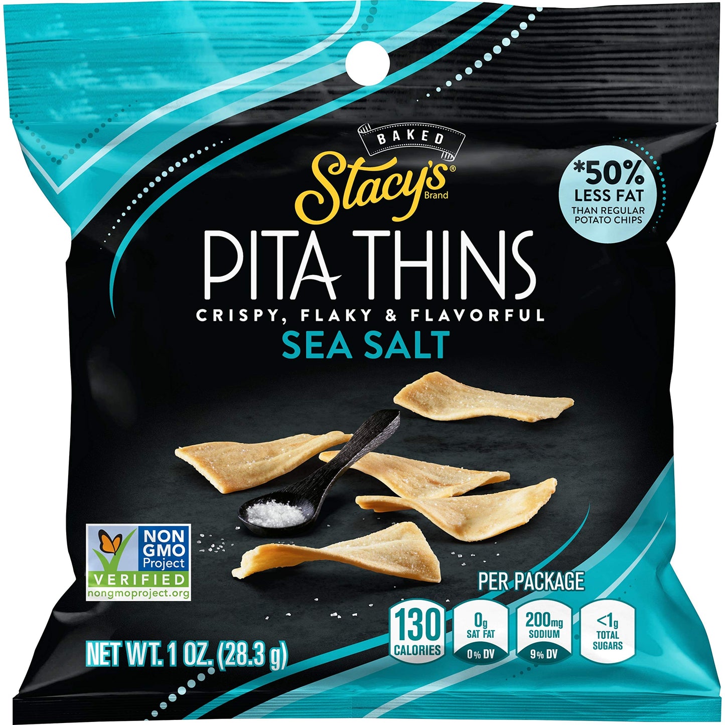 Stacys Flavored Pita Chips, 1 Ounce (Pack of 24)