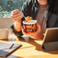 Campbell'S Chunky Soup, Spicy Chicken Burrito Soup, 15.25 Oz Microwaveable Bowl (Case Of 8)