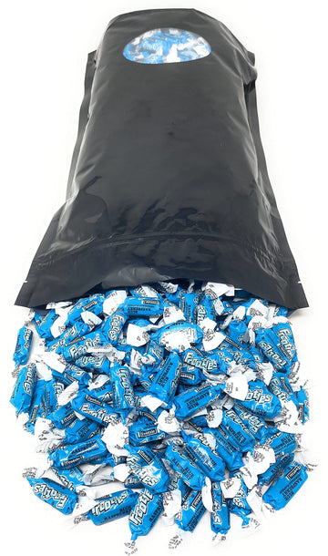 Halloween Bulk Blue Raspberry Flavor Tootsie Roll Frooties Chewy American Taffies Candy Individually Wrapped In Resealable Assor
