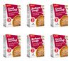 Uvelka Buckwheat Flakes Pure Grain 400g (14.1 oz) From Russia Kosher Pack of 6