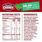 Campbells Chunky Healthy Request Soup, Sirloin Burger with Country Vegetable Beef Soup, 18.8 oz Can (Case of 12)