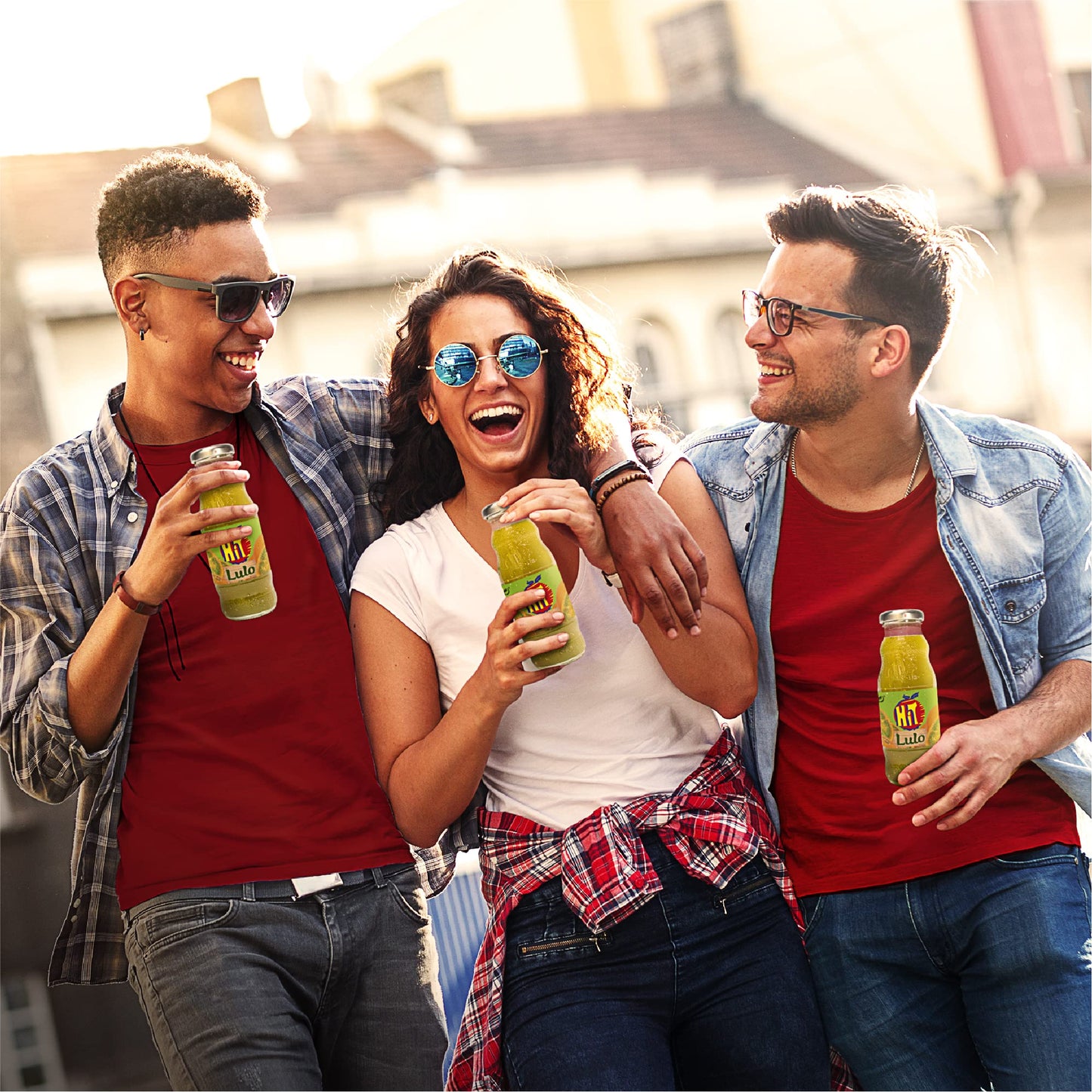 HIT Jugo Sabor Lulo 237 ml. - 6 Pack/Juice Lulo Flavor 8 fl. oz. - 6 Pack.