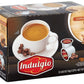 Indulgio English Toffee Single Serve Medium Roast Brew Cups, 12 Count