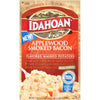 Idahoan Mashed Potatoes, Applewood Smoked Bacon Flavor, 4 oz (Pack of 12), Yellow