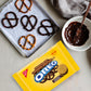 OREO Chocolate Covered Pretzel Sandwich Cookies, Limited Edition, 10.68 oz - Sweet and Salty Treats for Snack Lovers