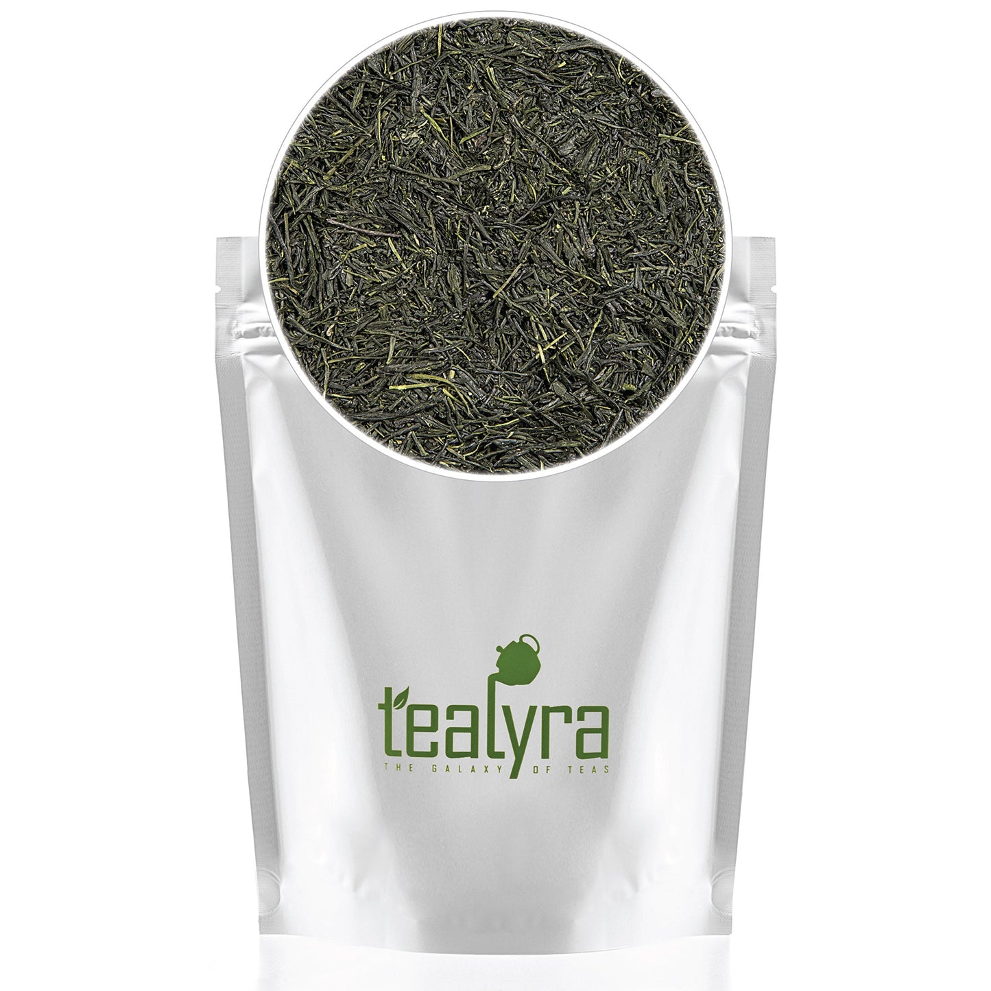 Tealyra Gyokuro Green Tea - Handmade Premium Loose Leaf - 200g (7.05 oz) - Grown in Yame, Japan - Medium Caffeine