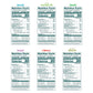 gimMe Organic Roasted Seaweed Snacks Variety Pack, 12 Count - Keto, Vegan, Gluten-Free, Healthy On-the-Go Snack