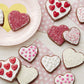 Wilton Valentine Sprinkles Dessert Decorating Set, 8-Count