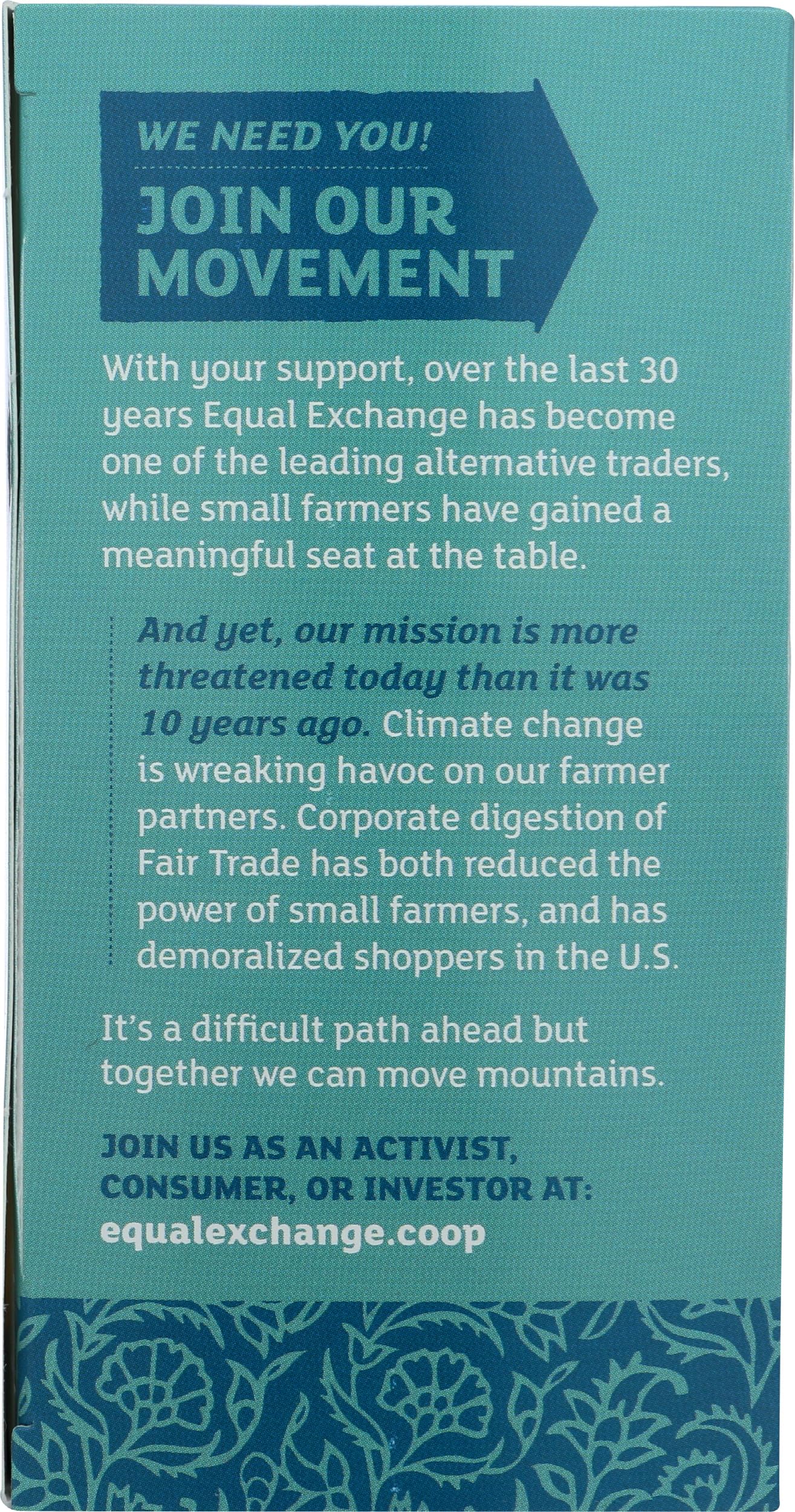 Equal Exchange Organic Irish Breakfast Tea, 20 Ct