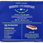 Aldens, Ice Cream Sandwich Vanilla Organic 6 Count, 21.9 Fl Oz
