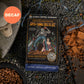 Bones Coffee Company Decaf Army Of Dark Chocolate Whole Coffee Beans, Low Acid Flavored Coffee, Made With Arabica Coffee Beans,