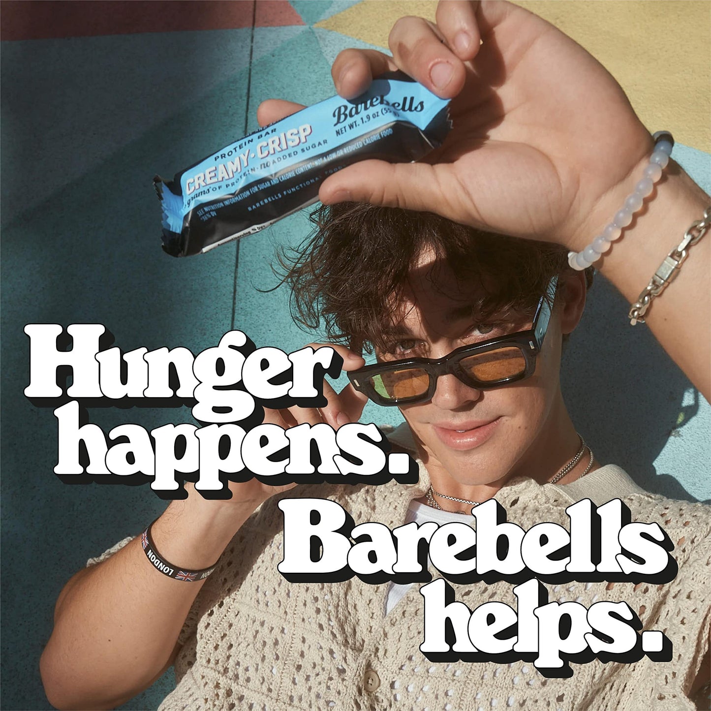 Barebells Protein Bars Creamy Crisp - 12 Count, Pack Of 2 - Protein Snacks With 20G Of High Protein - Chocolate Protein Bar With 1G Of Total Sugars - Perfect On The Go Protein Snack & Breakfast Bars
