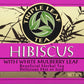 Triple Leaf Tea Hibiscus White Mulberry Bags, 20 Count, 1.34 Oz, Model 023991000248