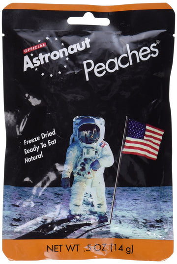 Astronaut Freeze Dried Peaches (Pouch)