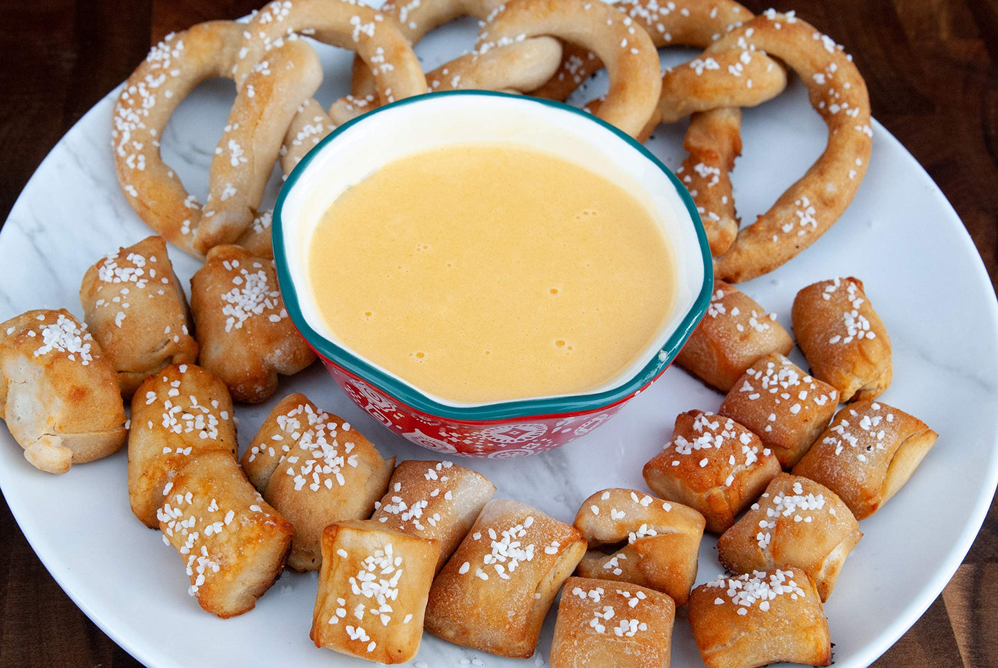 Moms Place Gluten-Free Soft Pretzel Making Kit, Sea Salt, 13.3 oz, Non-GMO, Easy to Make, 24 Servings
