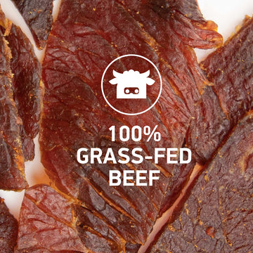 Krave Jerky Gourmet Beef Cuts, Original Sea Salt, 2.7 Ounce (Pack Of 8)
