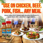Island Spice Jerk Seasoning 32 ounces - Gluten-Free Vegan-Friendly Dry Rub with Real Jamaican Pimento - Authentic Jerk Flavors a