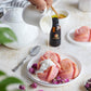 Ossoro Moroccan Rose Flavour Essence Pure Gluten-Free Flavor Essence For Food Flavoring For Baking 1 Fl Oz Bottle Used For Cakes, Ice Creams