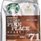 Starbucks Decaf Pike Place Roast, Ground, 12 Oz. Bag (Pack Of 3) (Pack Of 3)