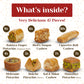 Eastanbul Baklava 1.1Lb, Baklava Gift Box, Baklava Pastry, Middle Eastern Sweets Gift Box, Premium Gourmet Desserts, Baklava Pis