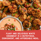 Bumble Bee White Flake Crab Meat in Water, 6 oz Can - 14g Protein & 1g Carb Per Serving - Wild Caught, Flaky, Drain Before Use,