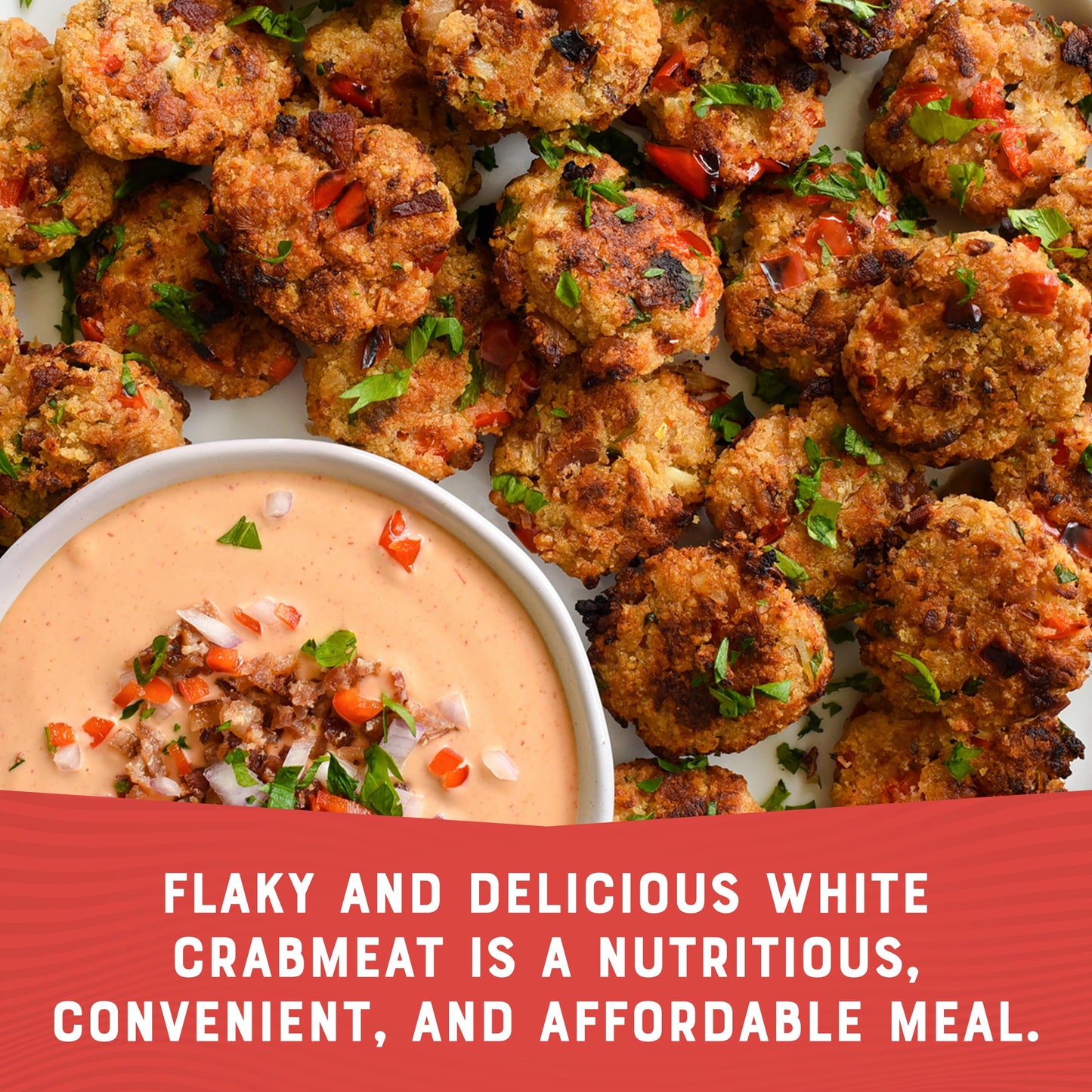Bumble Bee White Flake Crab Meat in Water, 6 oz Can - 14g Protein & 1g Carb Per Serving - Wild Caught, Flaky, Drain Before Use,