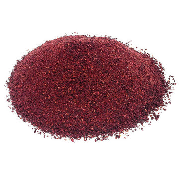 Tazah Sumac Spice - 5 Pounds Ground Sumac Seasoning From Jordan - Essential Ingredient For Mediterranean And Middle-Eastern Cuis