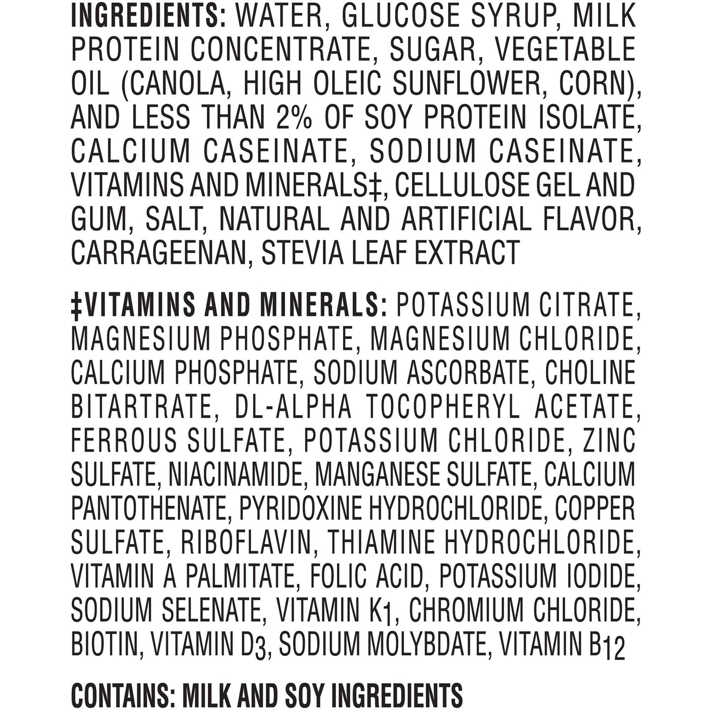 BOOST High Protein Nutritional Drink, Very Vanilla, 8 Fl Oz, Pack of 24, Model 823304