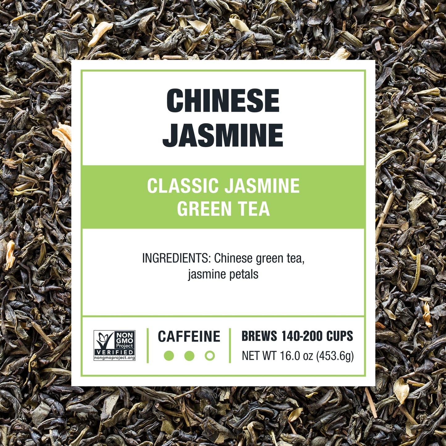 Tiesta Tea - Chinese Jasmine | Classic Jasmine Green Tea | Premium Loose Leaf Tea Blend | Medium Caffeinated Green Tea | Make Ho