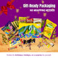 GG LATIN SABOR Venezuela Candy Box - Assorted Cookies, Chips & Candies Mix - 30 Count Variety Pack