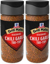 McCormick Grill Mates Chili Garlic Tri-Tip Seasoning, 2.37 oz (Pack of 2)