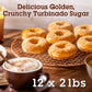 Sugar In The Raw Granulated Turbinado Cane Sugar, No Erythritol, Pure Natural Sweetener, Hot & Cold Drinks, Coffee, Cooking, Baking, Vegan, Gluten-Free, Non-Gmo, Bulk Sugar, 2 Pound (Pack Of 12)