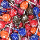 Classic Roll Pops with Chocolate Center, Bulk Bag (22 Count) - Assorted Fruit Flavors, Individually Wrapped Lollipops for Candy 