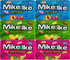 Mike and Ike Pleasure Pack Bundle: (6) 5oz Boxes, (2) Berry Blast, (2) Original Fruits, (2) Tropical Typhoon