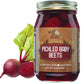 Green Jay Gourmet Fresh Classic Pickled Baby Beets - Grandmas Original Recipe - Sweet, Tangy, and Vinegary Brine - Simple Natura