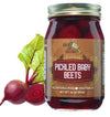 Green Jay Gourmet Fresh Classic Pickled Baby Beets - Grandmas Original Recipe - Sweet, Tangy, and Vinegary Brine - Simple Natura