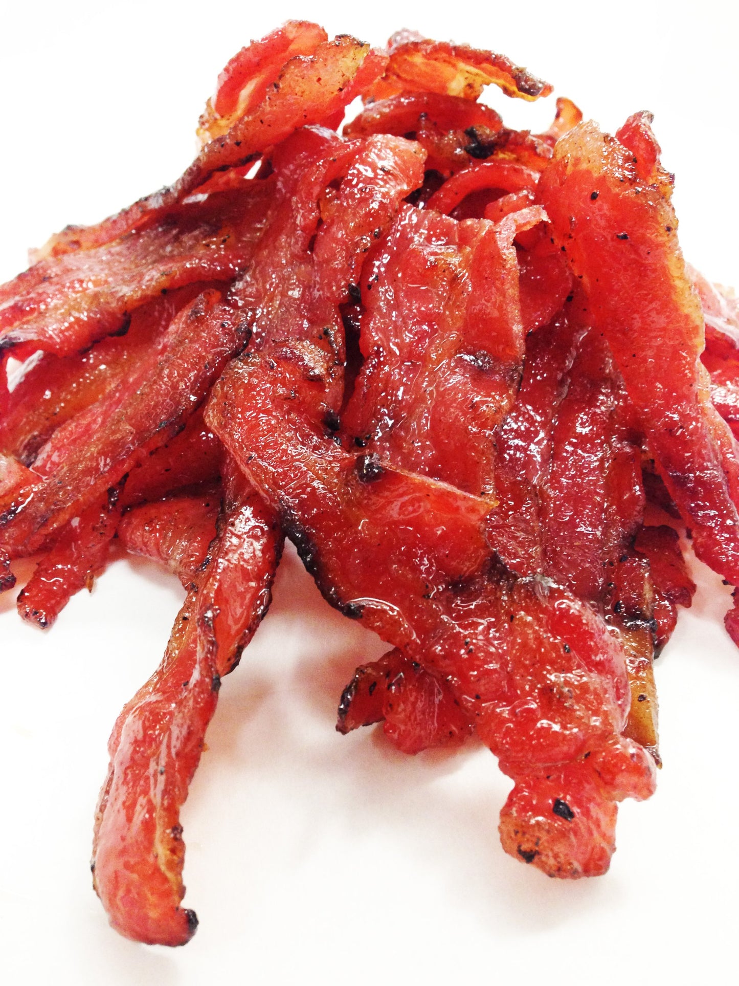 Singapore Street Food, Fire-Grilled Bacon Jerky (Original Flavor 12Oz) *Grilled Fresh To Your Order *Shipped The Same Day - L.A.