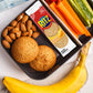 RITZ Peanut Butter and Cheese Sandwich Crackers Variety Pack, Lunch Snacks, 20 Snack Packs (6 Crackers Per Pack)