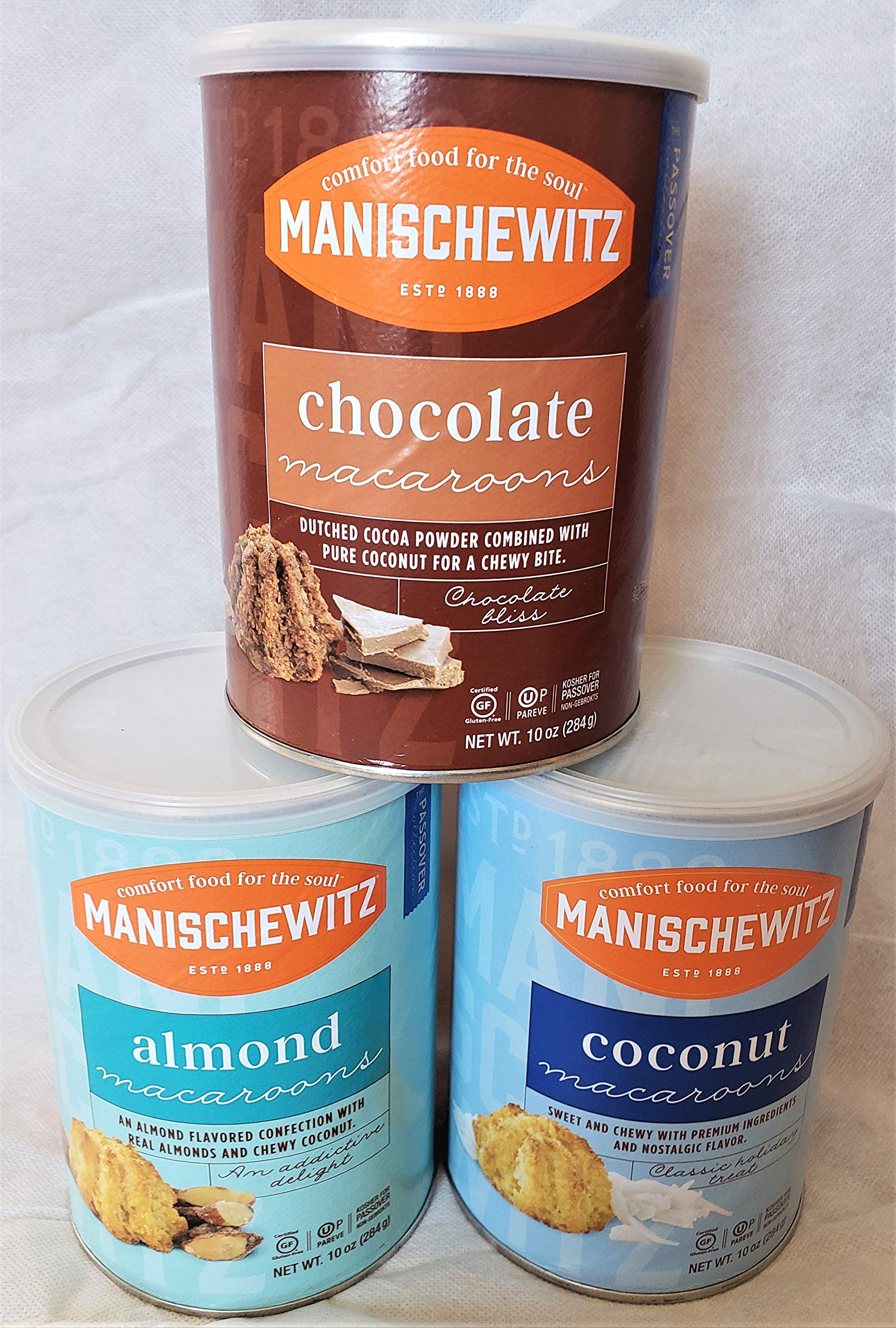 Kosher for Passover set of 3 Macaroons