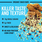 Daves reduceer Bread Trail Mix Cspirit-inspired flavorble Snack Bars, Organic, 4 Individually Wrapped, 7 Ounce (Pack of 1)