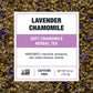 Tiesta Tea - Lavender Chamomile Cold Brew, Loose Leaf, Soft Chamomile Herbal Tea, Non-Caffeinated Iced Blend, Cold Brew Packets,